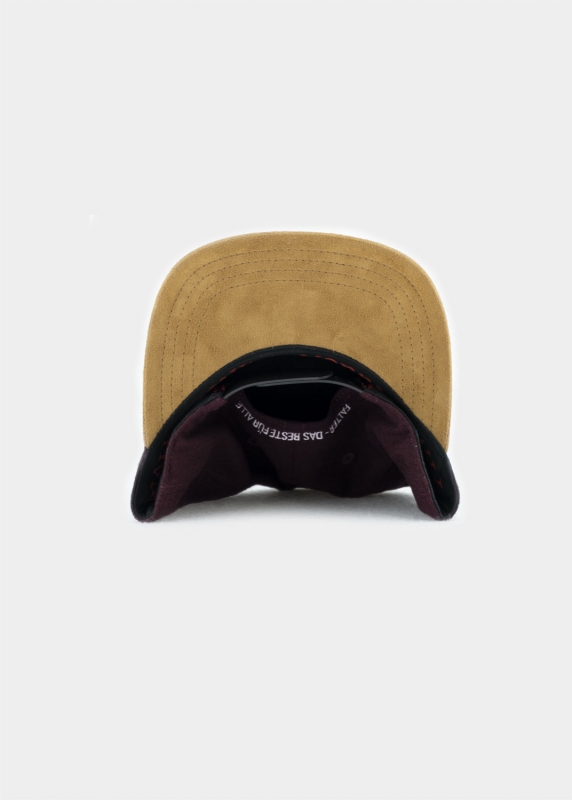 "Falter" - dunkelrot (Snapback)